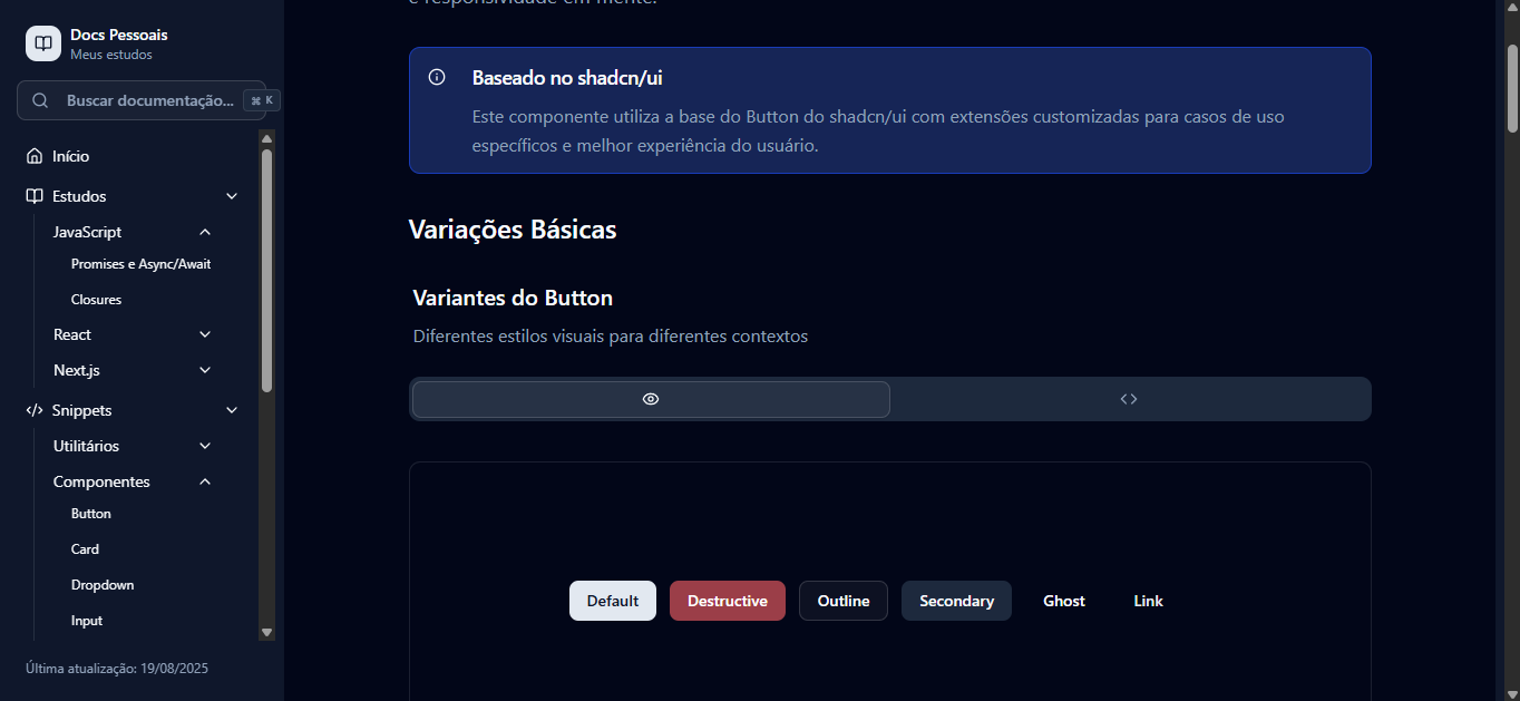 Documentação Pessoal Gallery3